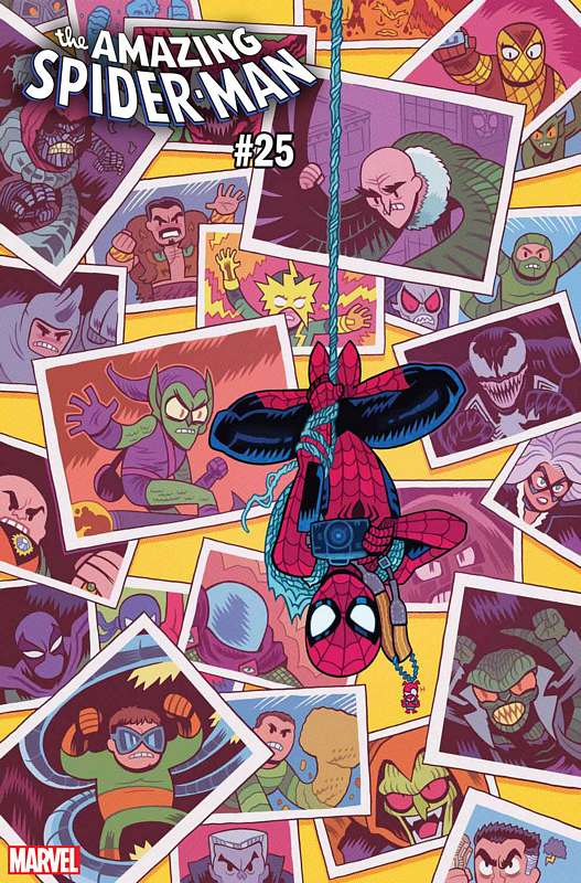 AMAZING SPIDER-MAN #25 1:25 HIPP VARIANT