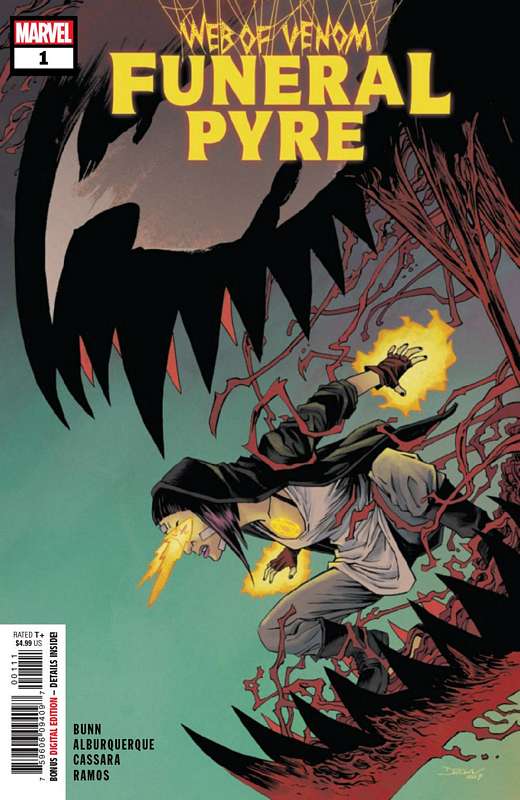 WEB OF VENOM FUNERAL PYRE #1 #1