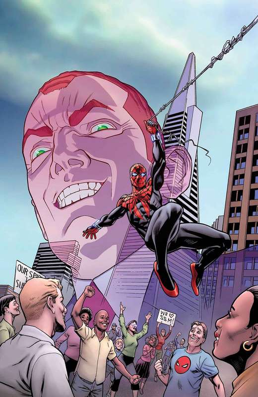 SUPERIOR SPIDER-MAN #9