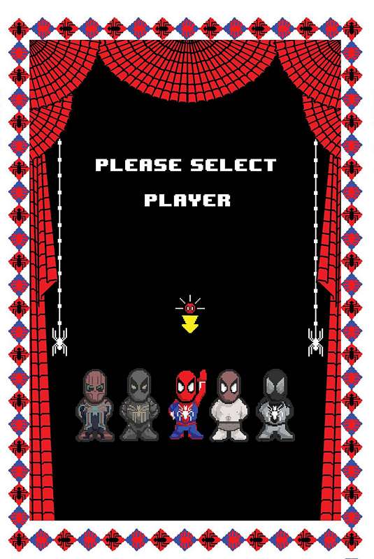 SPIDER-MAN CITY AT WAR #5 (OF 6) WAITE 8-BIT VARIANT