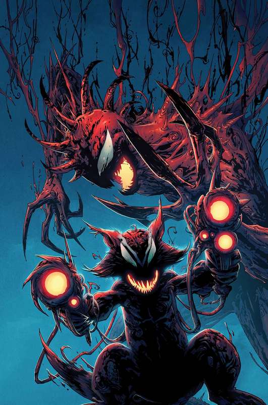 GUARDIANS OF THE GALAXY #7 CAMUNCOLI CARNAGE-IZED VARIANT
