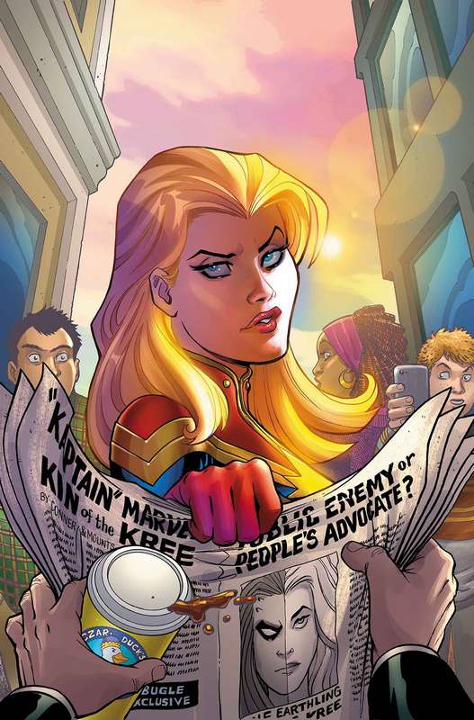 CAPTAIN MARVEL #8