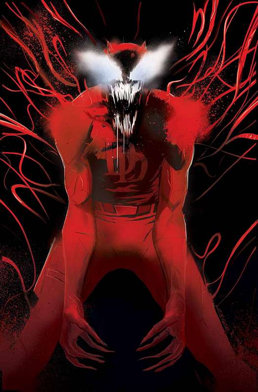 DAREDEVIL #8 GARBETT CARNAGE-IZED VARIANT