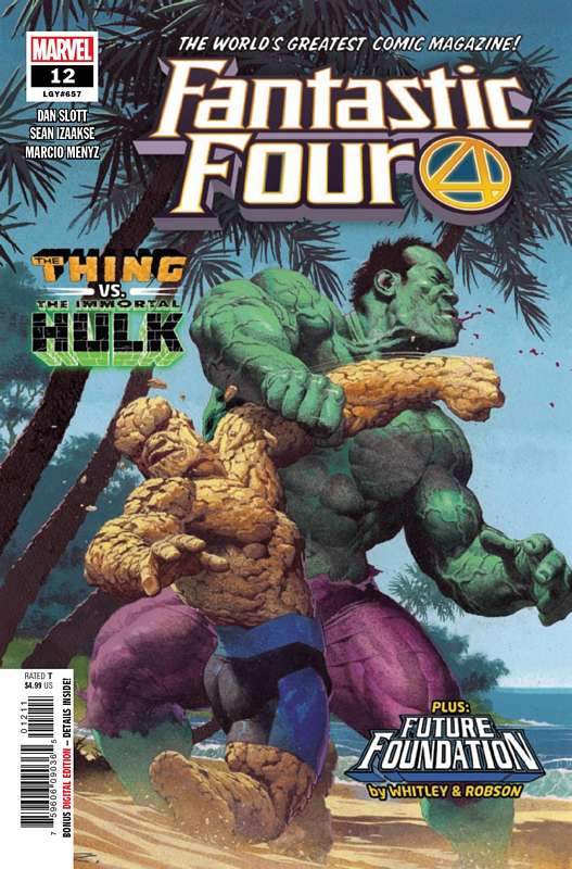 FANTASTIC FOUR #12