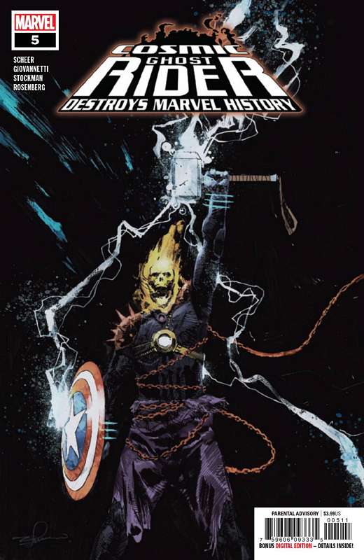 COSMIC GHOST RIDER DESTROYS MARVEL HISTORY #5 (OF 6)