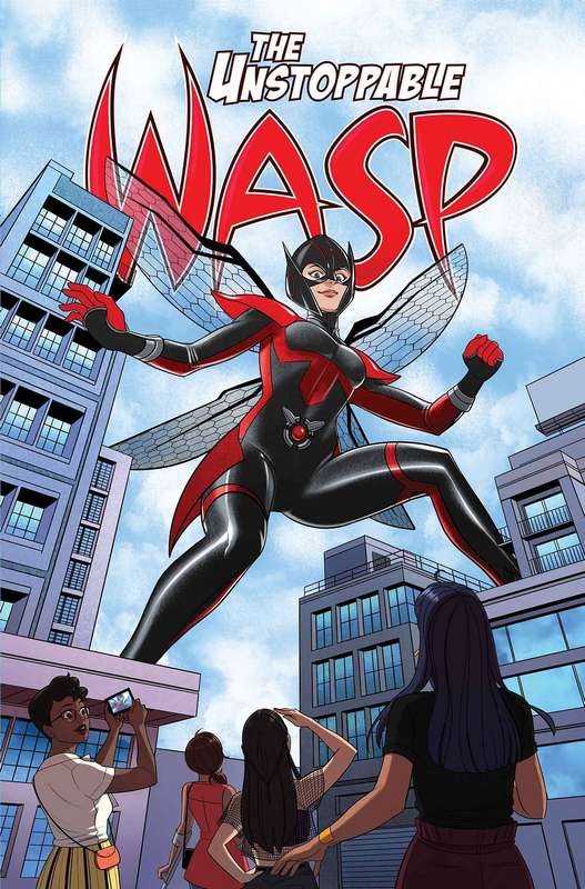 UNSTOPPABLE WASP #10