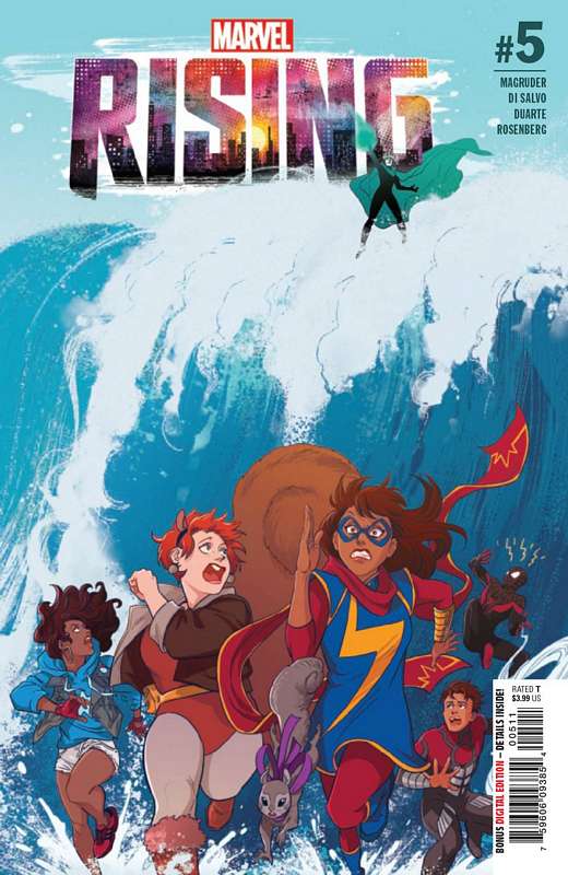 MARVEL RISING #5 (OF 5)