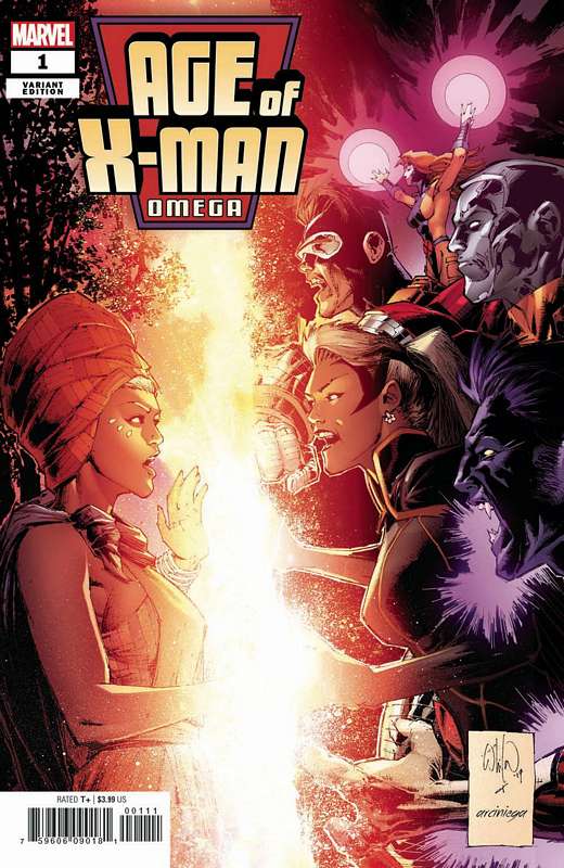 AGE OF X-MAN OMEGA #1 PORTACIO VARIANT #1