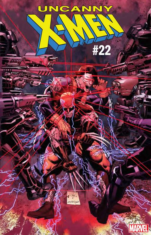 UNCANNY X-MEN #22