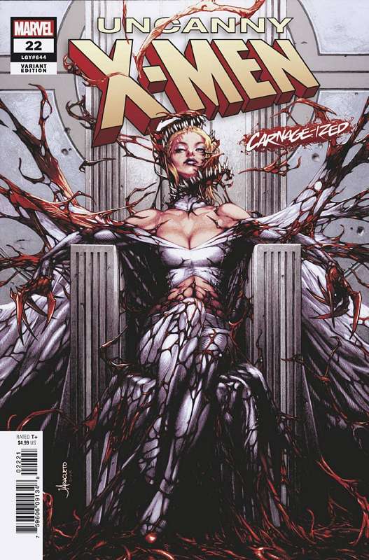 UNCANNY X-MEN #22 CARNAGE-IZED VARIANT