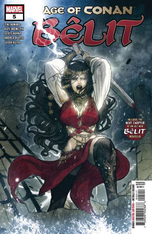 AGE OF CONAN BELIT #5 (OF 5)