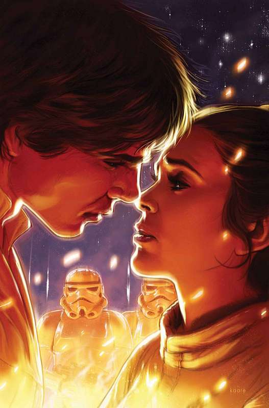 STAR WARS #68 ANDREWS GREATEST MOMENTS VARIANT