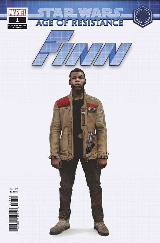 STAR WARS AOR FINN #1 CONCEPT VARIANT