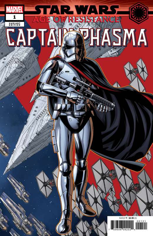 STAR WARS AOR CAPTAIN PHASMA #1 MCKONE PUZZLE PC VARIANT