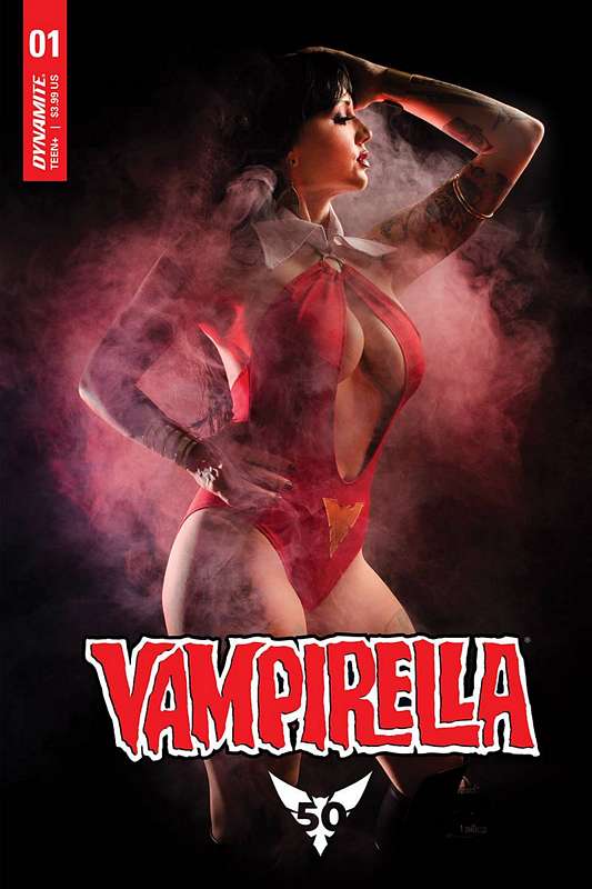 VAMPIRELLA #1 CVR E COSPLAY