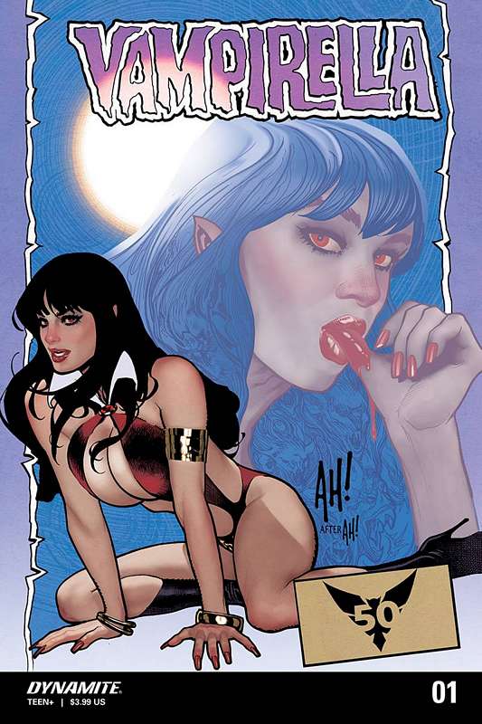 VAMPIRELLA #1 1:10 COPY HUGHES HOMAGE VARIANT