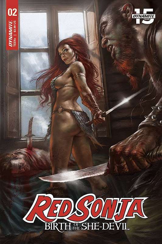 RED SONJA BIRTH OF SHE DEVIL #2 CVR A PARRILLO