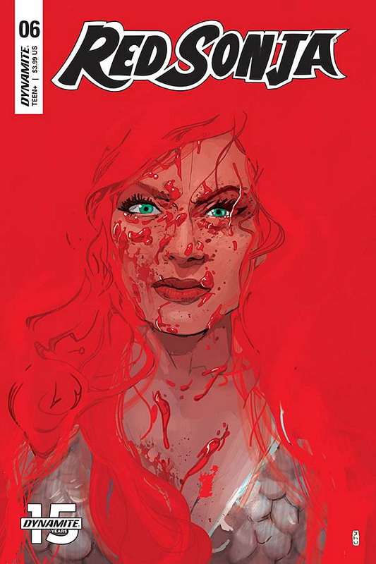 RED SONJA #6 CVR C WARD