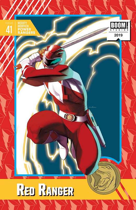 MIGHTY MORPHIN POWER RANGERS #41 1:20 ANKA VARIANT