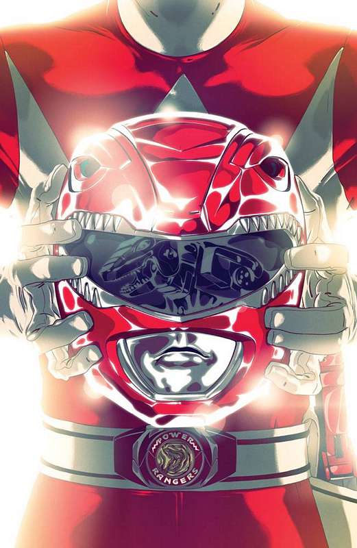 MIGHTY MORPHIN POWER RANGERS #41 FOIL MONTES VARIANT