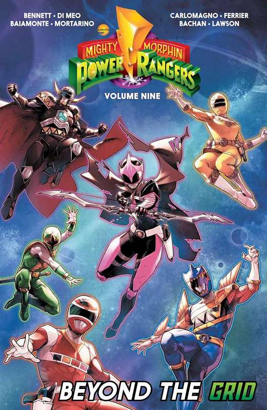 MIGHTY MORPHIN POWER RANGERS TP 09