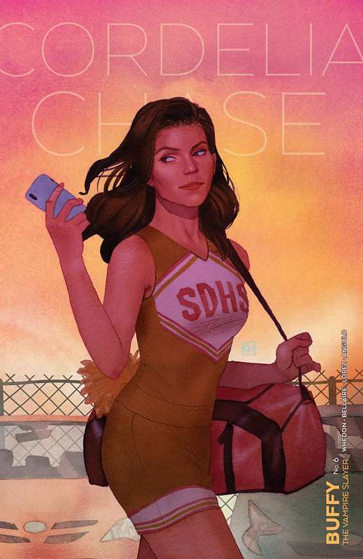 BUFFY THE VAMPIRE SLAYER #6 CVR B MAIN WADA