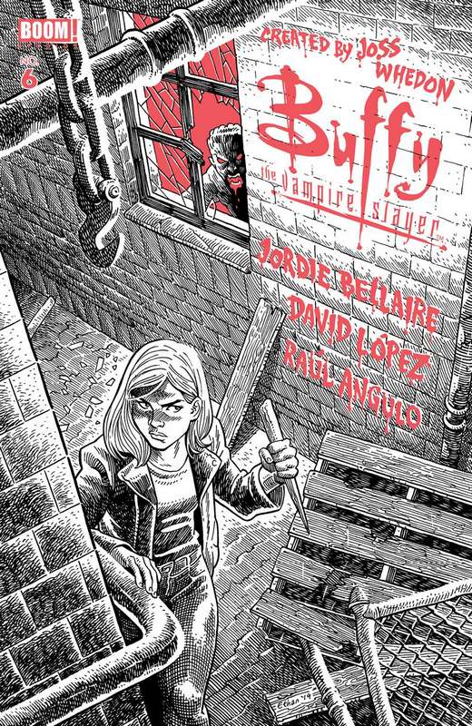 BUFFY THE VAMPIRE SLAYER #6 1:25 YOUNG VARIANT