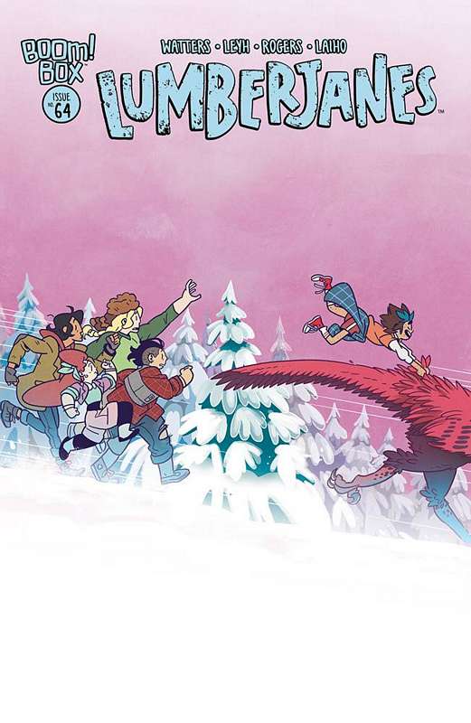 LUMBERJANES #64 CVR A MAIN LEYH