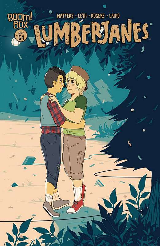 LUMBERJANES #64 CVR B PREORDER CHAU VARIANT