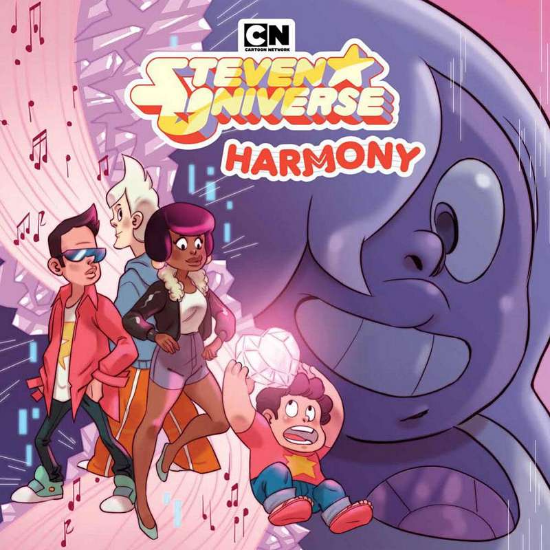 STEVEN UNIVERSE HARMONY TP