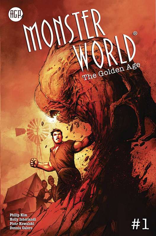 MONSTER WORLD GOLDEN AGE #1 (OF 6) CVR B NAT JONES