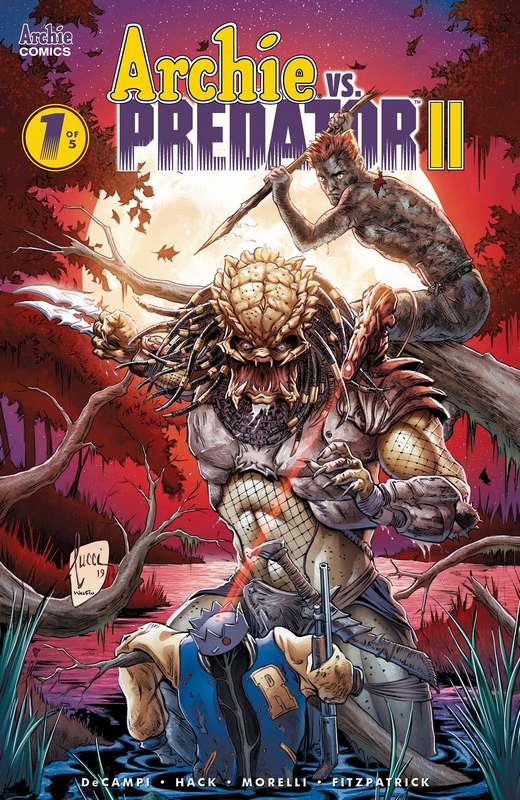 ARCHIE VS PREDATOR 2 #1 (OF 5) CVR F TUCCI