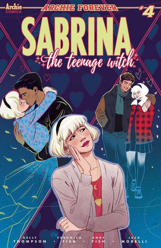 SABRINA TEENAGE WITCH #4 (OF 5) CVR A FISH