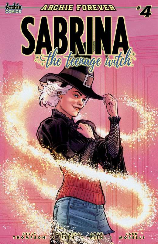 SABRINA TEENAGE WITCH #4 (OF 5) CVR B IBANEZ