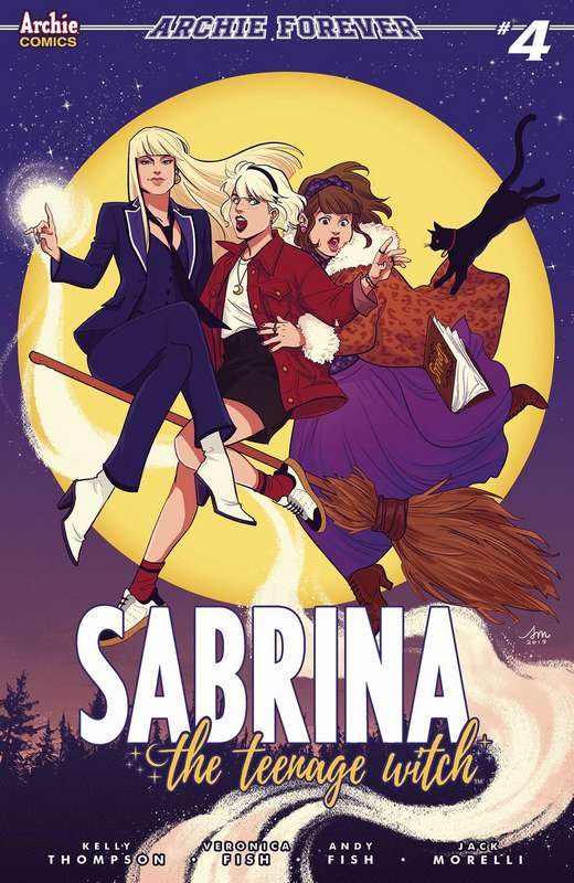 SABRINA TEENAGE WITCH #4 (OF 5) CVR C MOK