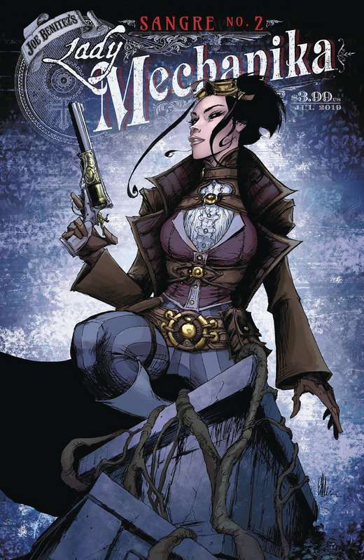 LADY MECHANIKA SANGRE #2 (OF 5) MAIN & MIX VARIANT CVRS