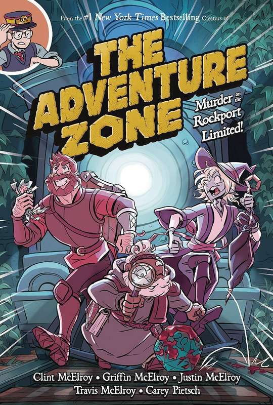 ADVENTURE ZONE GN 02 MURDER ON ROCKPORT LIMITED