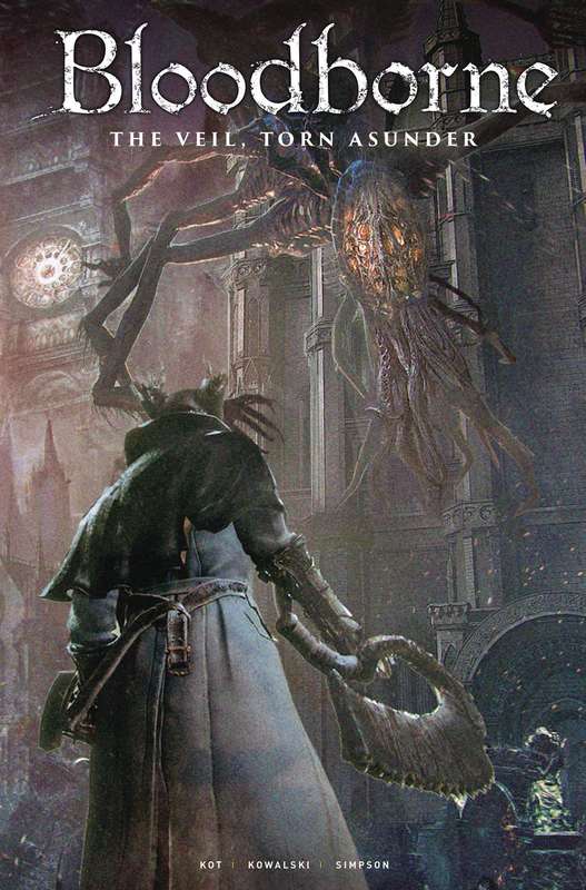 BLOODBORNE #13 CVR C GAME ART (MR)