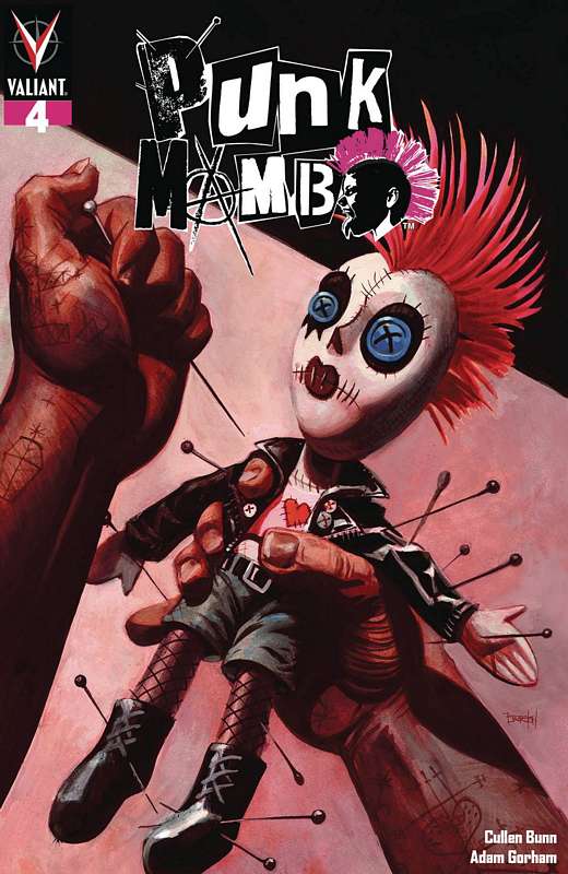 PUNK MAMBO #4 (OF 5) CVR A BRERETON