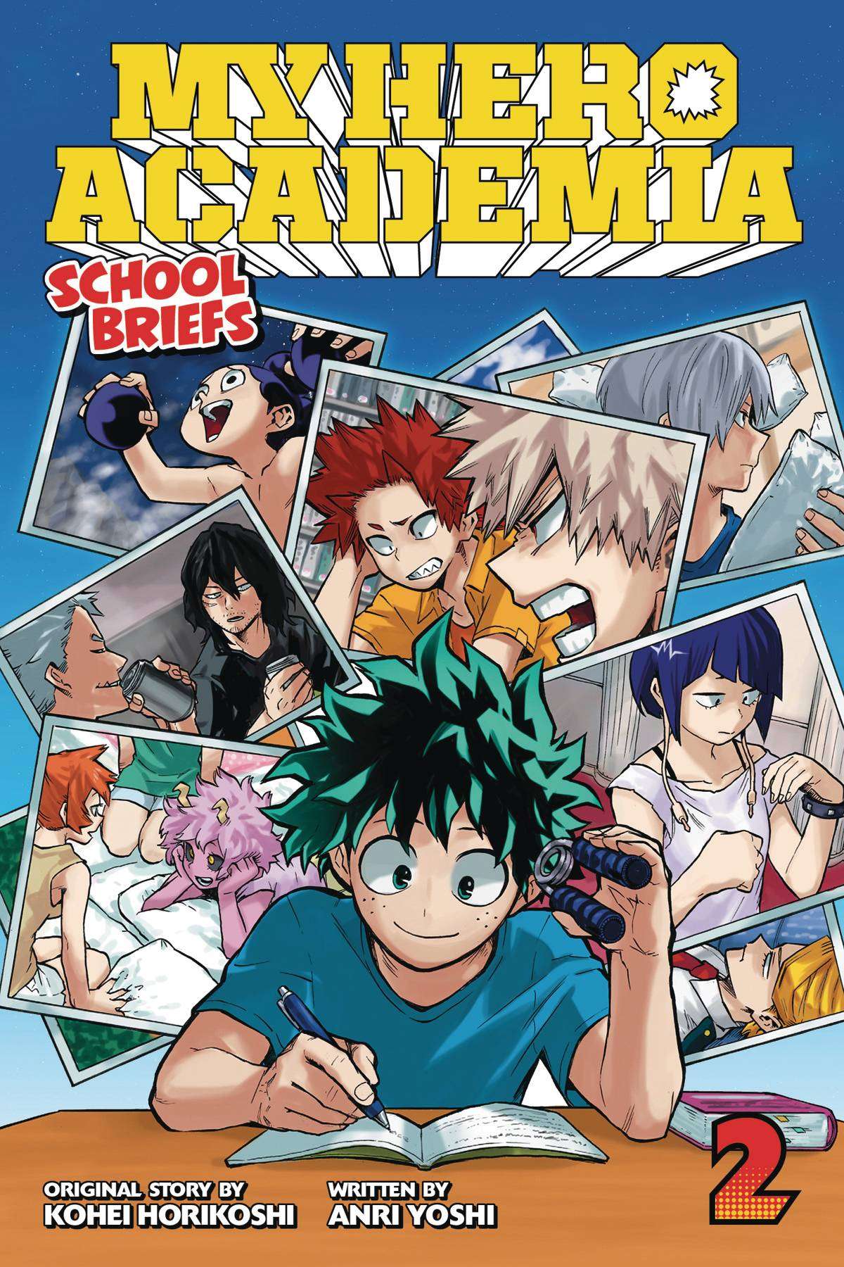 MY HERO ACADEMIA SCHOOL BRIEFS NOVEL SC 02