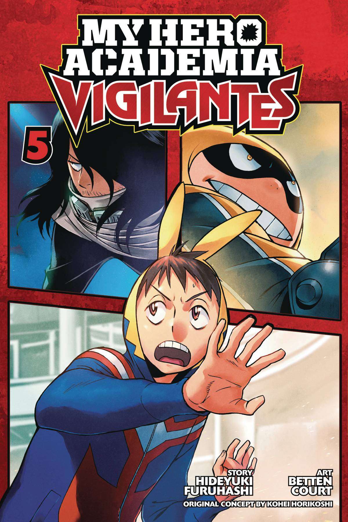 MY HERO ACADEMIA VIGILANTES GN 05