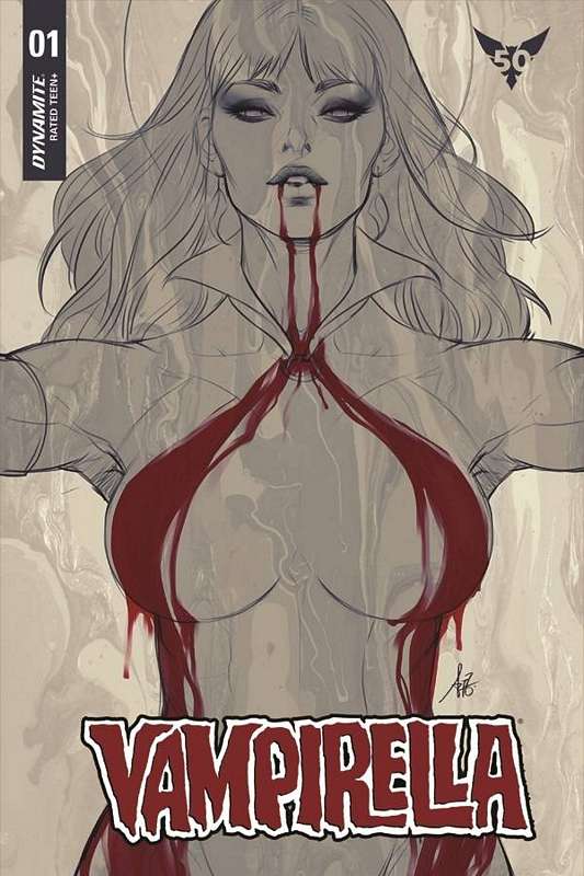 VAMPIRELLA #1 1:15 COPY ARTGERM SNEAK PEEK FOC VARIANT