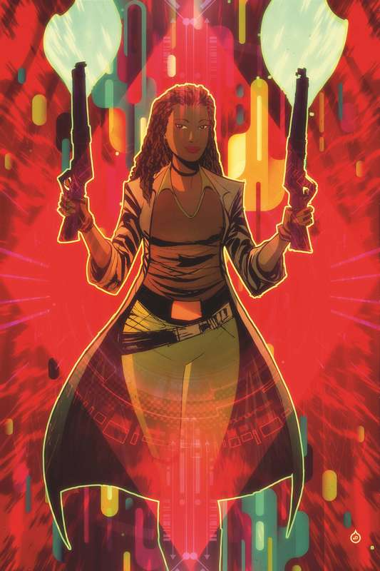 FIREFLY #8 FOC DOE VARIANT