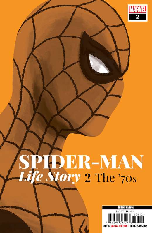 SPIDER-MAN LIFE STORY #2 (OF 6) 3RD PTG ZDARSKY VARIANT