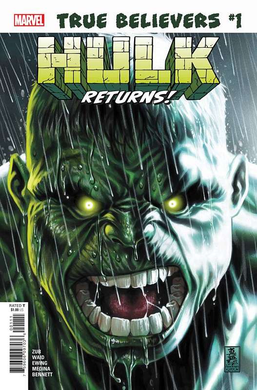 TRUE BELIEVERS HULK RETURNS #1