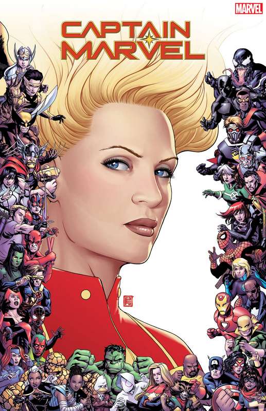 CAPTAIN MARVEL #9 CHRISTOPHER MARVEL 80TH FRAME VARIANT