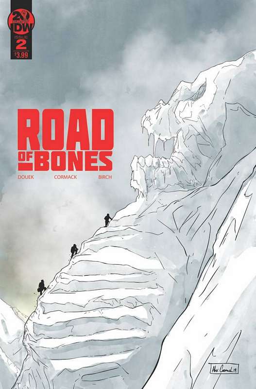 ROAD OF BONES #2 (OF 4) 2ND PTG