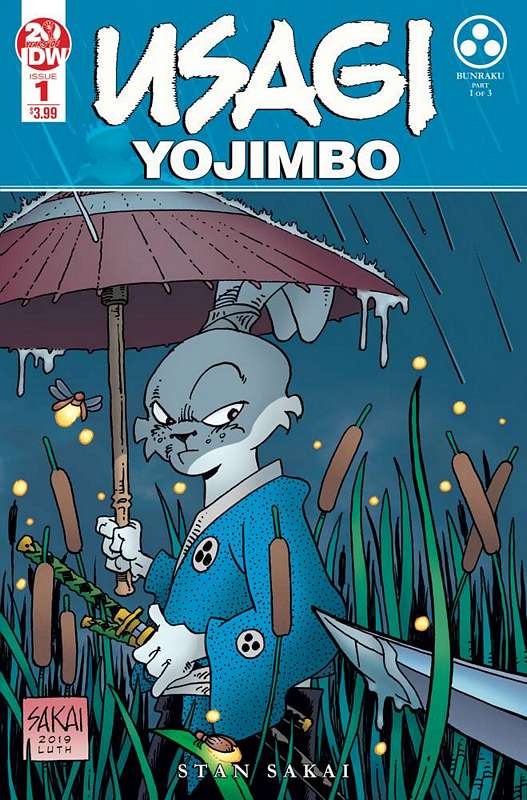 USAGI YOJIMBO #1 2ND PTG