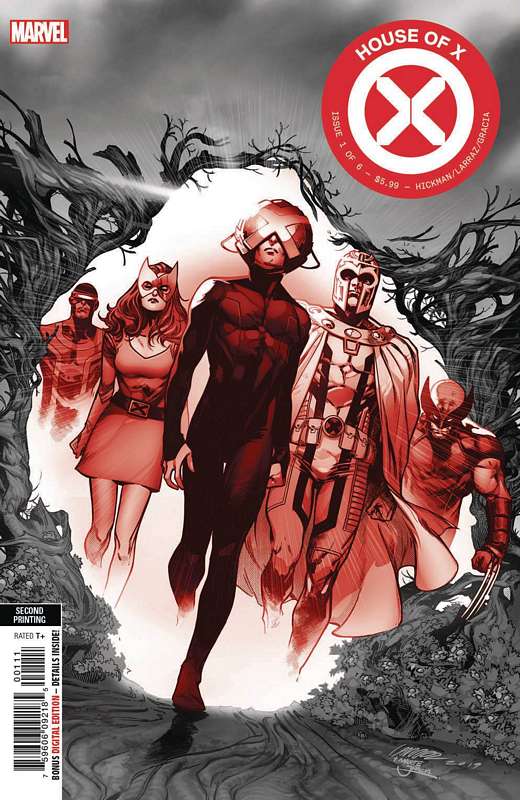 HOUSE OF X #1 (OF 6) 2ND PTG LARRAZ VARIANT