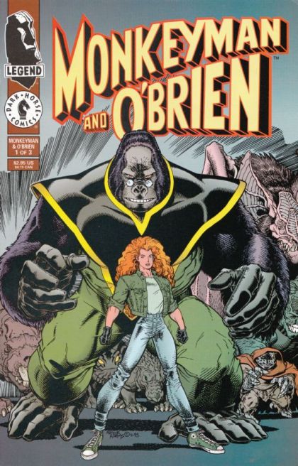 MONKEYMAN & OBRIEN #1